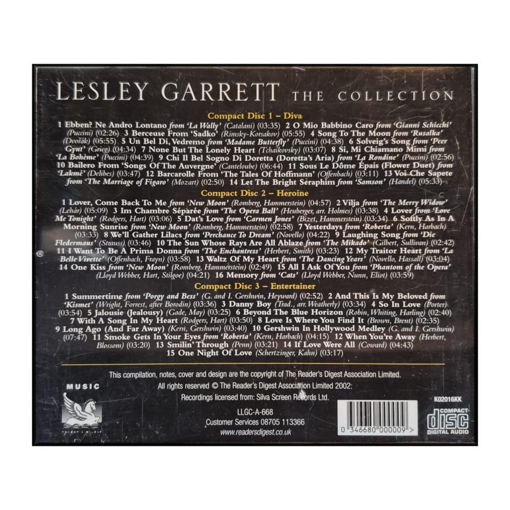 Lesley Garrett: The Collection