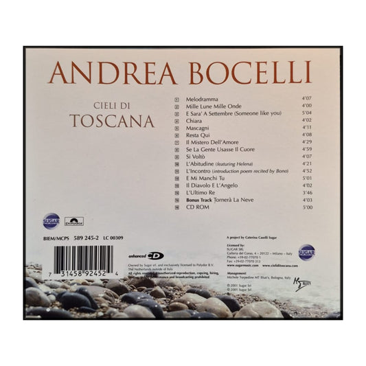 Andrea Bocelli: Cieli Di Toscana