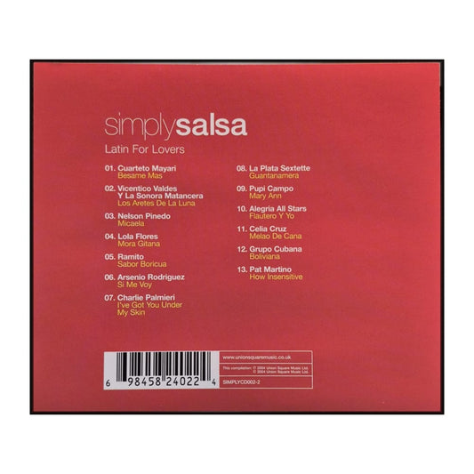 Simply Salsa: Latin For Lovers