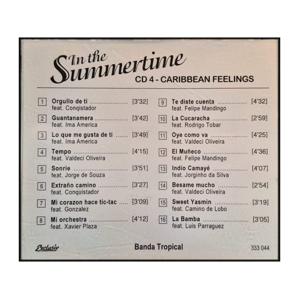 Banda Tropical: In The Summertime Disc-4