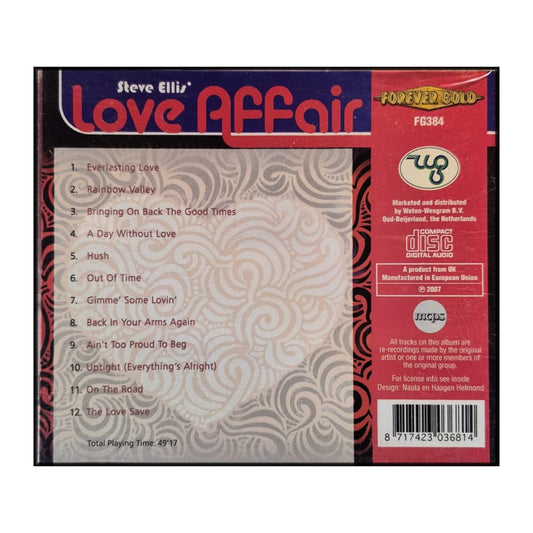 Steve Ellis' Love Affair: Everlasting Love