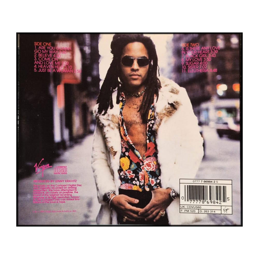 Lenny Kravitz: Are You Gonna Go My Way