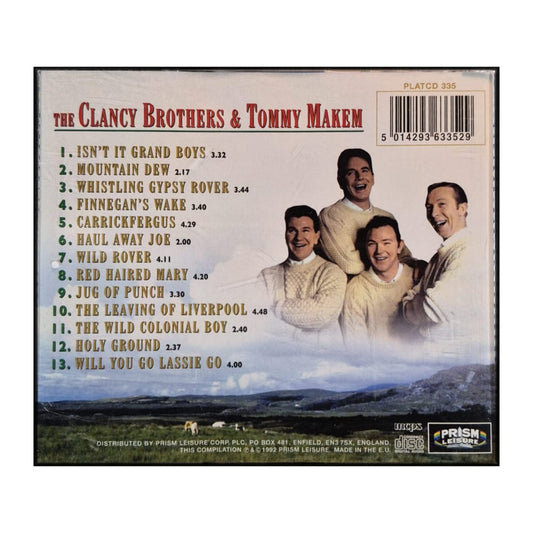 The Clancy Brothers & Tommy Makem: Live In Concert