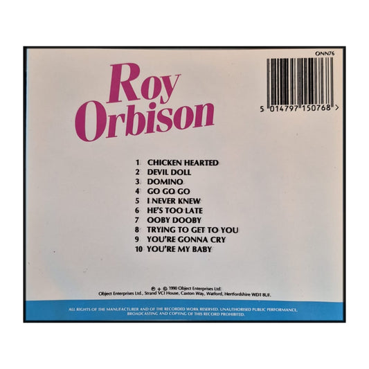Roy Orbison: Go Go Go