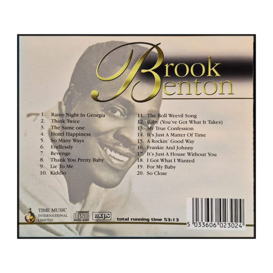 Brook Benton: Rainy Night In Georgia