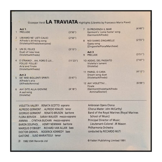 Discovering Opera: La Traviata