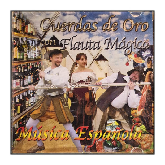 Cuerdas De Oro Con Flauta Mágica: Música Española
