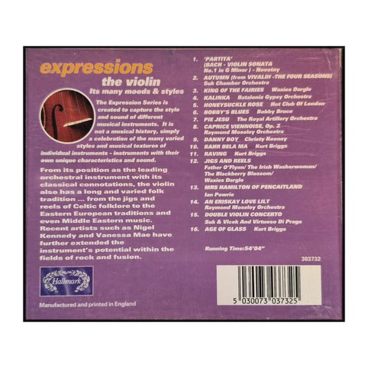 Expressions: The Violin