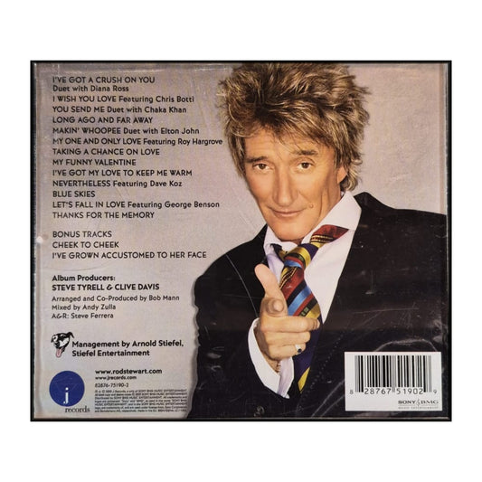 Rod Stewart: The Great American Songbook 4
