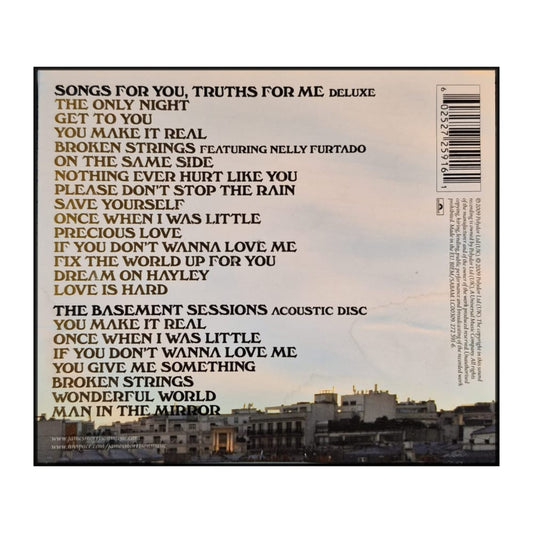 James Morrison: Songs For You Truths For Me