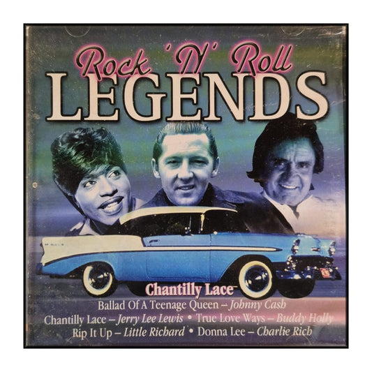 Rock&Roll Legends: Chantilly Lace