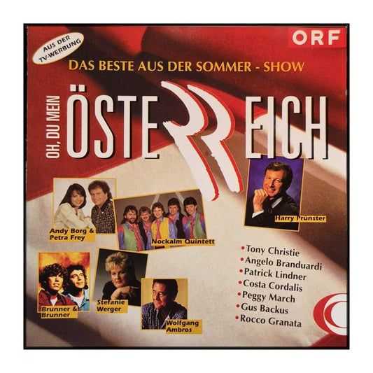 Oh Du Mein Österreich: Das Beste Aus Der Sommer-Show