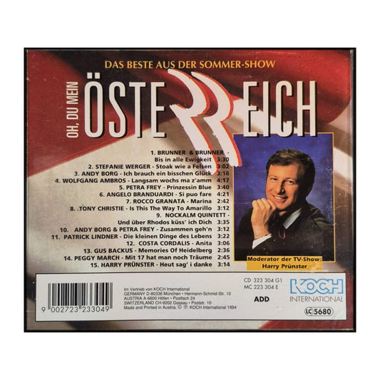 Oh Du Mein Österreich: Das Beste Aus Der Sommer-Show