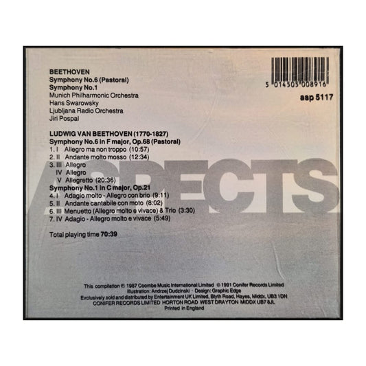 Ludwig Van Beethoven: Pastoral Symphony / Symphony No. 1