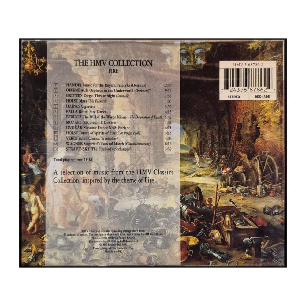 Hmv Classics Collection: Fire