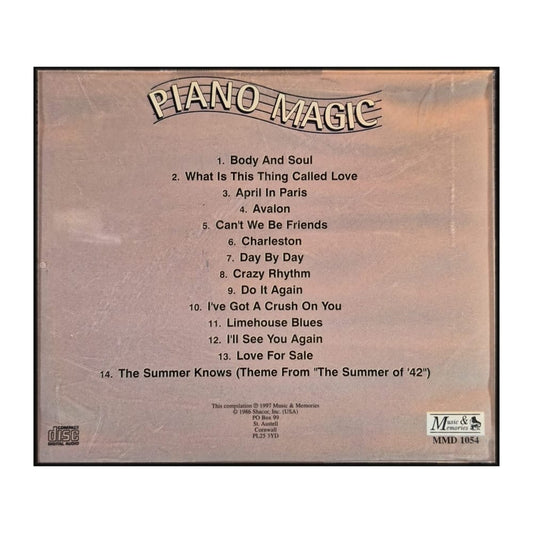 Piano Magic: Dick Hyman And A Piano