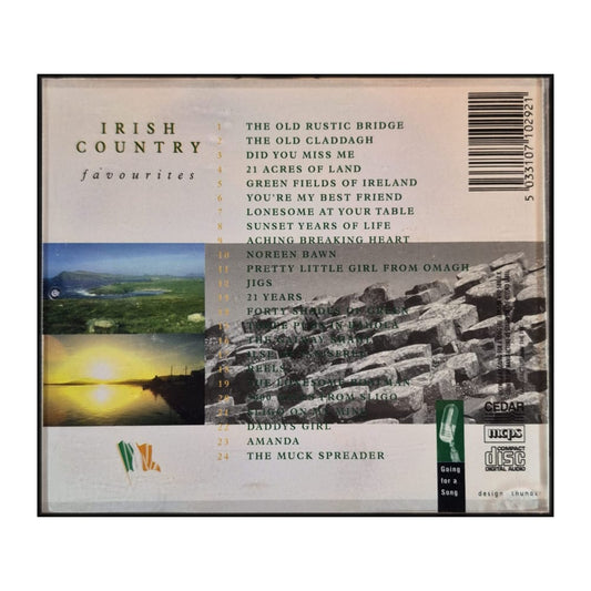 Irish Country Favourites: 24 Much Loved Songs Of Ireland