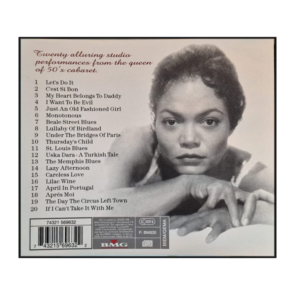 Eartha Kitt: My Heart Belongs To Daddy