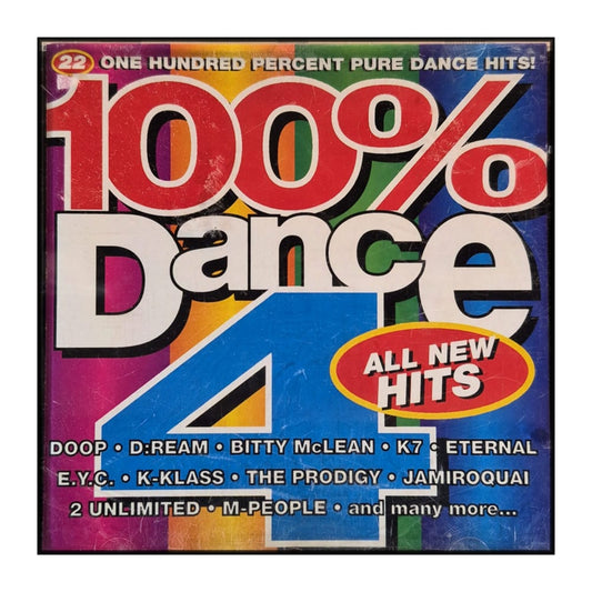 100% Dance 4