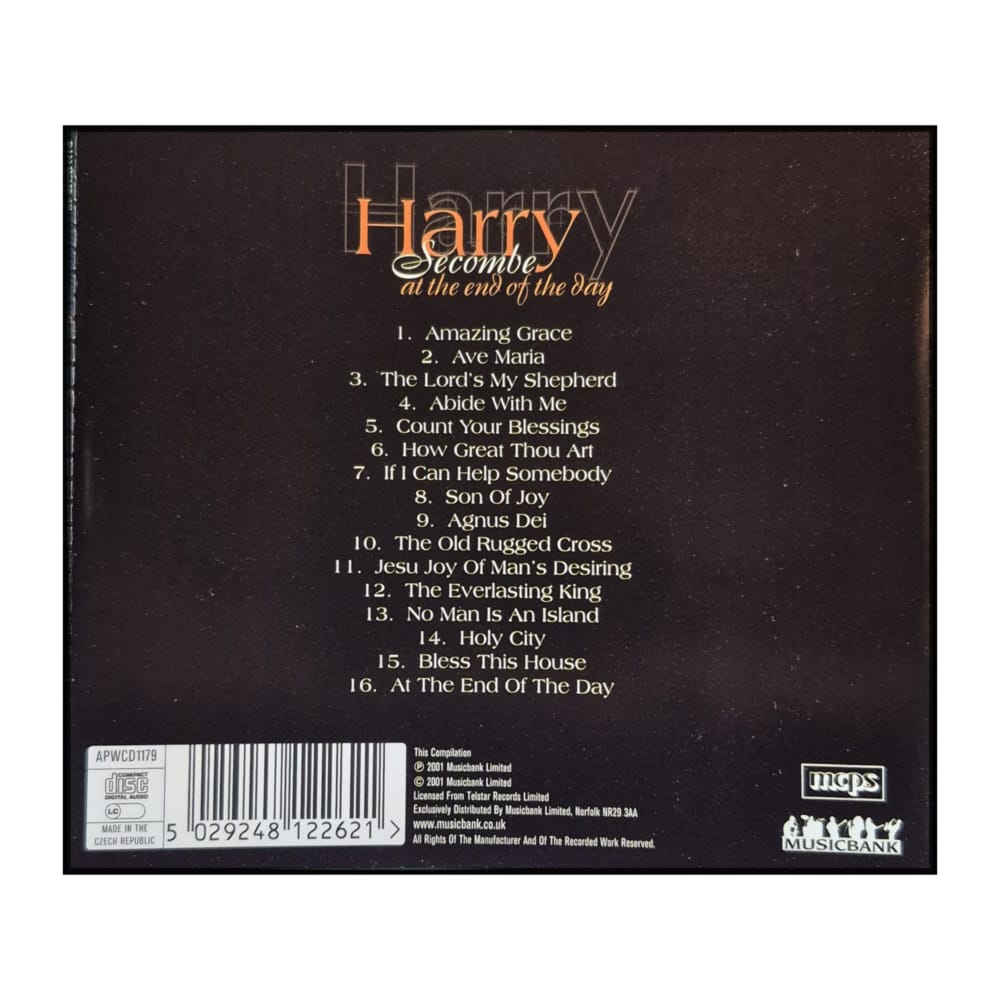 Harry Secombe: At The End Of The Day
