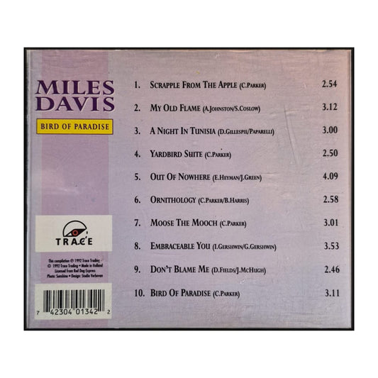 Miles Davis: Bird Of Paradise
