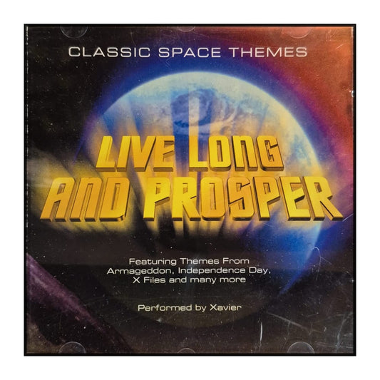 Classic Space Themes: Live Long And Prosper
