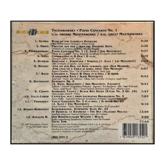 Tschaikowsky: Piano Concerto No. 1