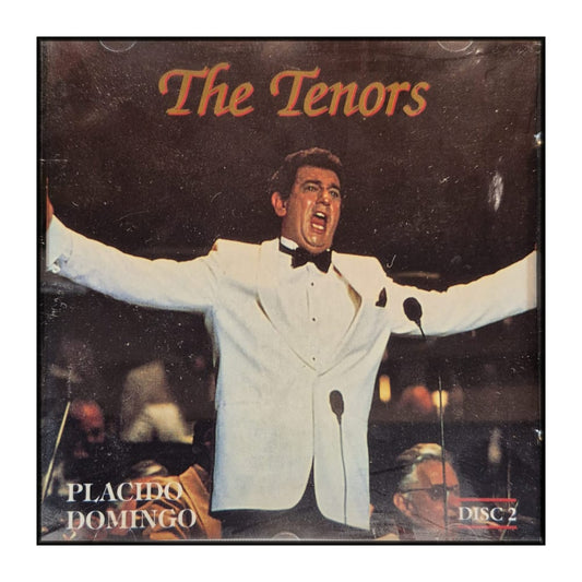 Plácido Domingo: The Three Tenors Disc-2