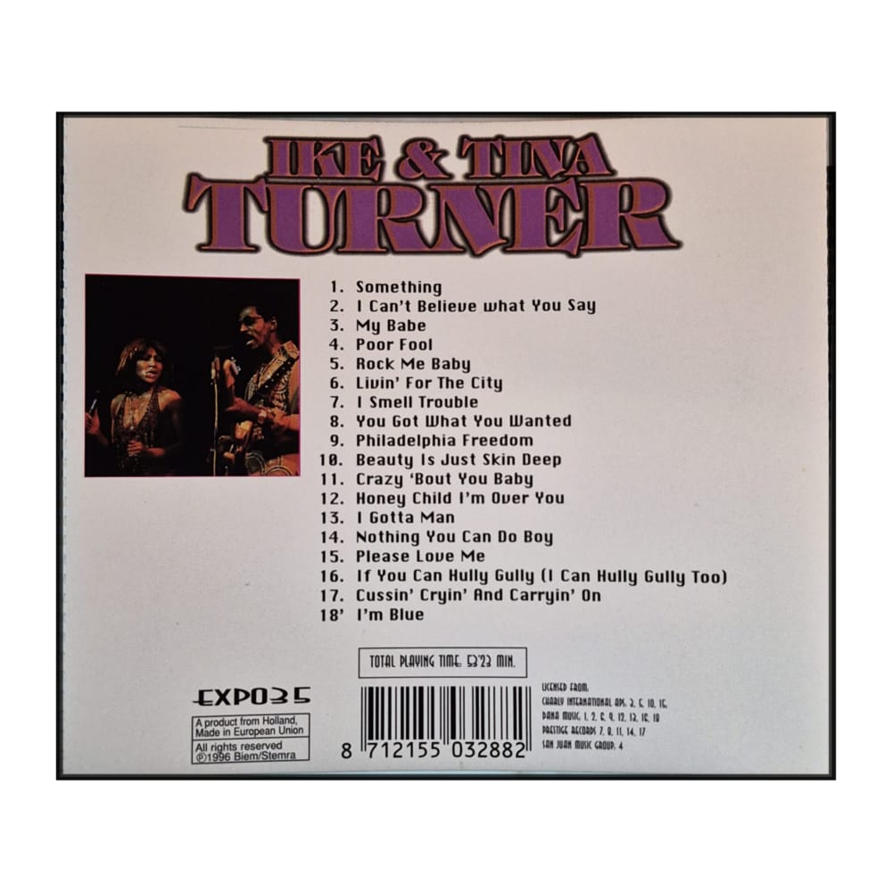 Ike & Tina Turner V2