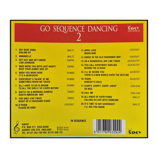 Chris Housley: Go Sequence Dancing 2