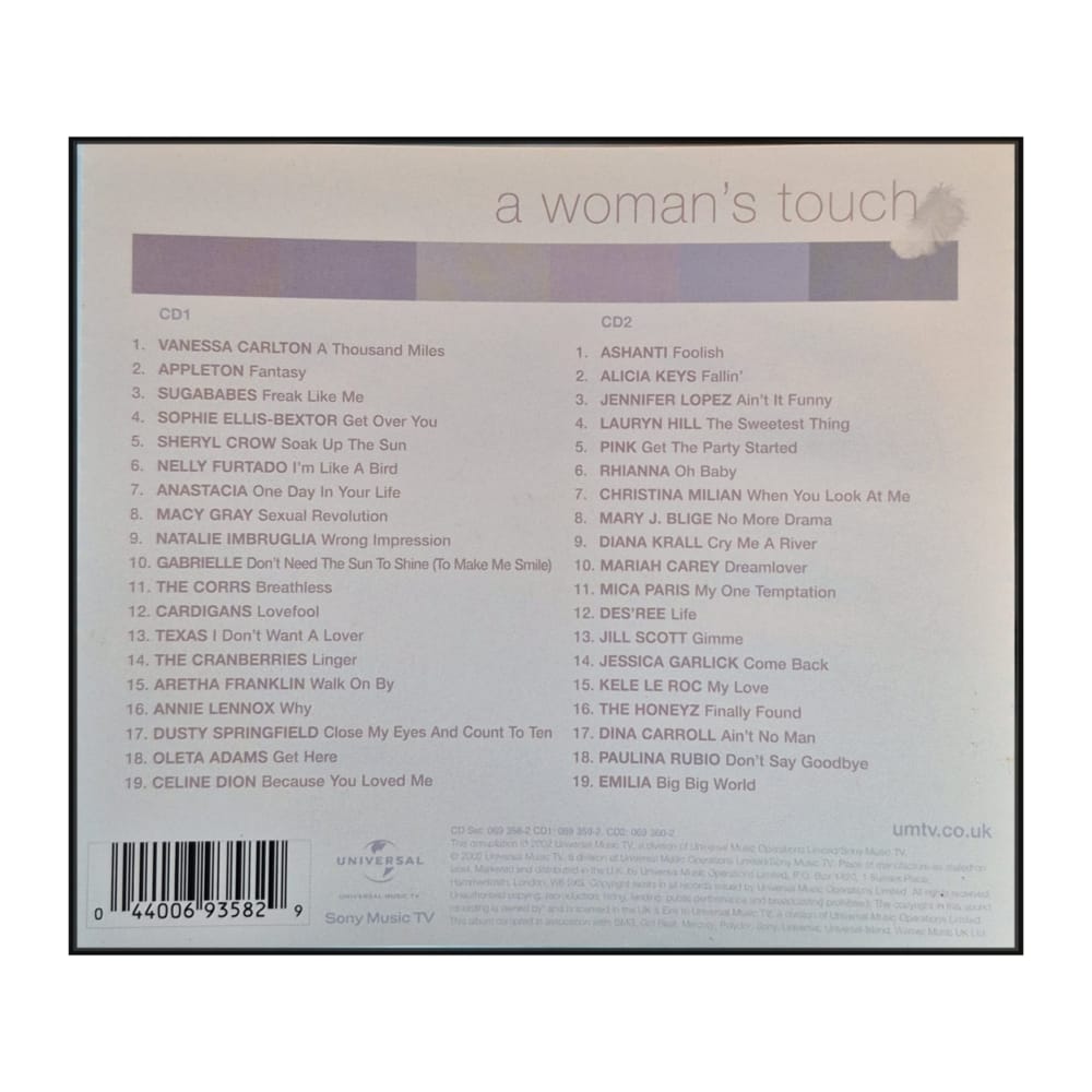 A Woman'S Touch