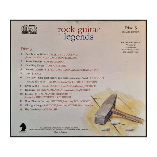Rock Guitar Legends Disc-3
