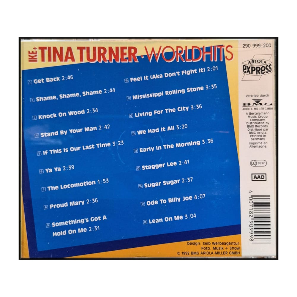 Ike & Tina Turner: Worldhits