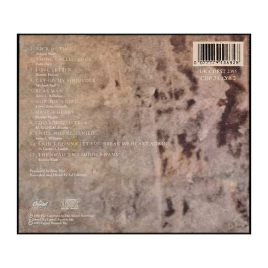 Bonnie Raitt: Nick Of Time