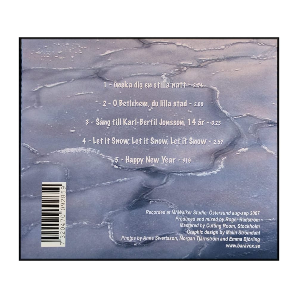 Baravox: Let It Snow