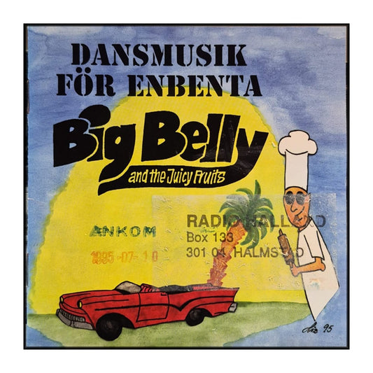 Big Belly And The Juicy Fruits: Dansmusik För Enbenta