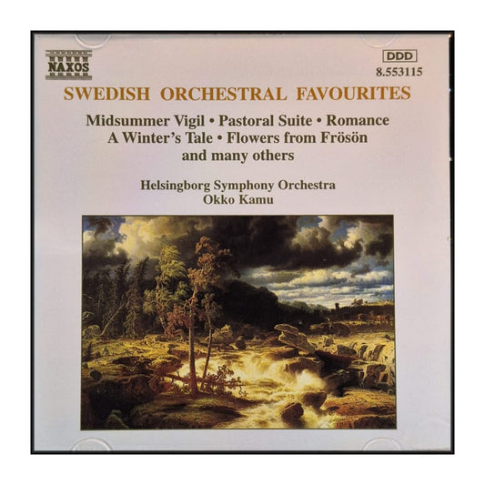 Helsingborg Symphony Orchestra & Okko Kamu: Swedish Orchestral Favourites