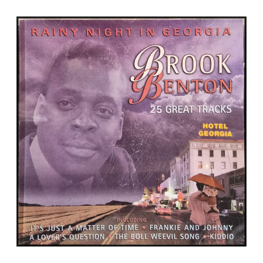 Brook Benton: Rainy Night In Georgia