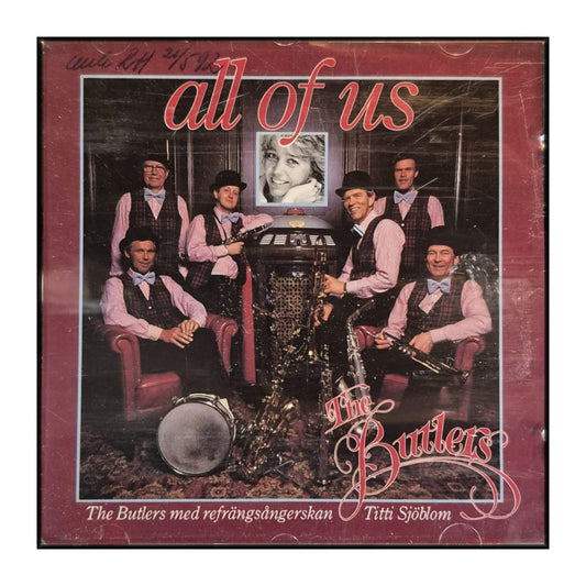 The Butlers & Refrängsångerskan Titti Sjöblom: All Of Us