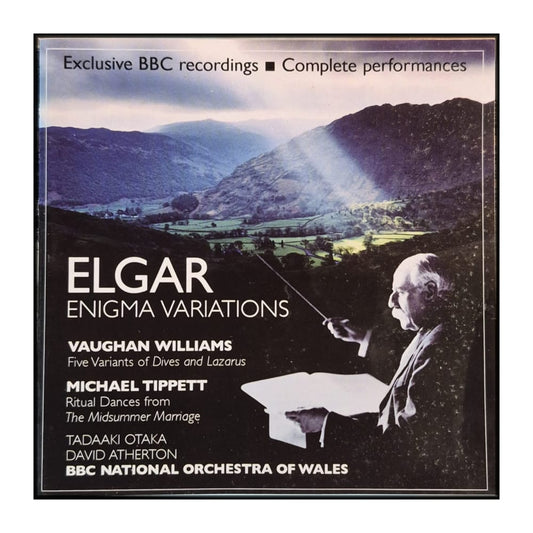Bbc Music: Edward Elga & Ralph Vaughan Williams & Michael Tippett