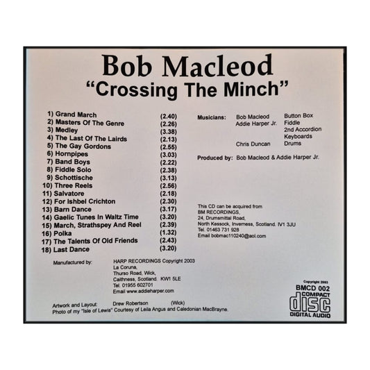 Bob Macleod: Crossing The Minch