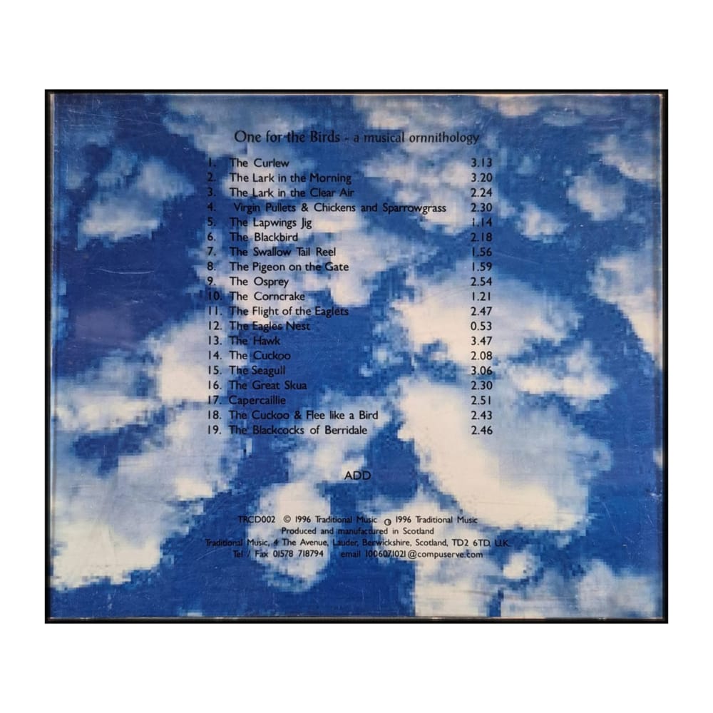 Barbara & Gordon Mooney: One For The Birds