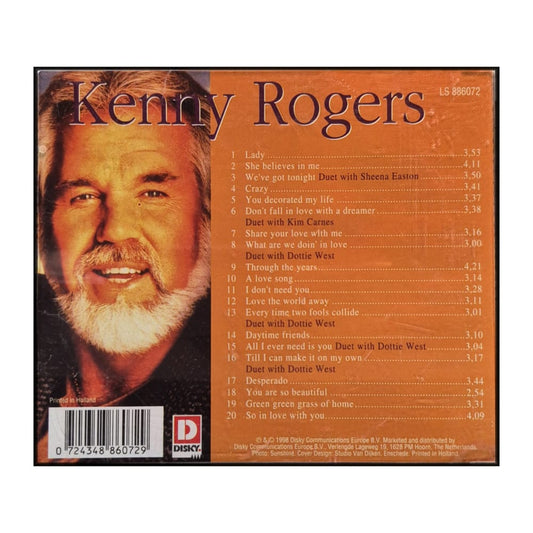 Kenny Rogers: 20 Great Love Songs