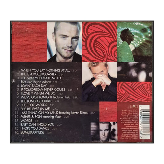 Ronan Keating: 10 Years Of Hits