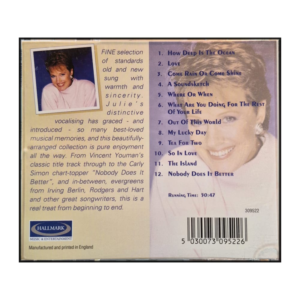 Julie Andrews: Tea For Two