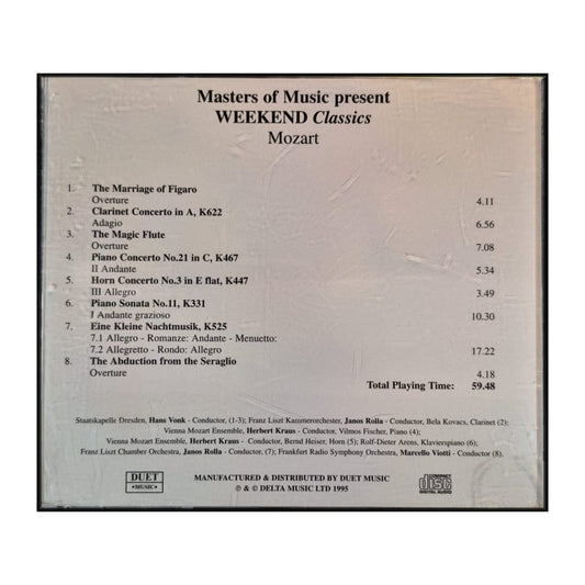 Weekend Classics: Mozart