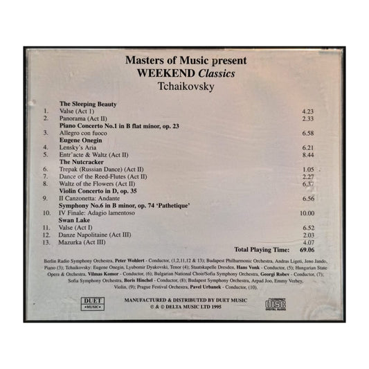 Weekend Classics: Tchaikovsky