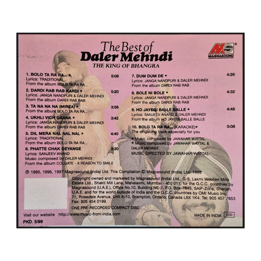 Daler Mehndi: The Best Of