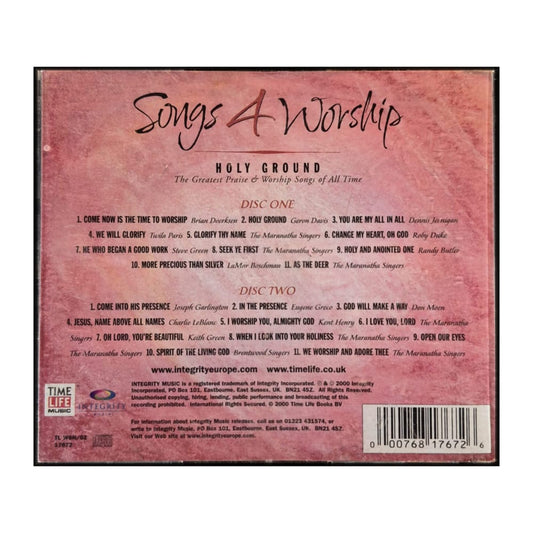 Songs 4 Worship: Holy Ground