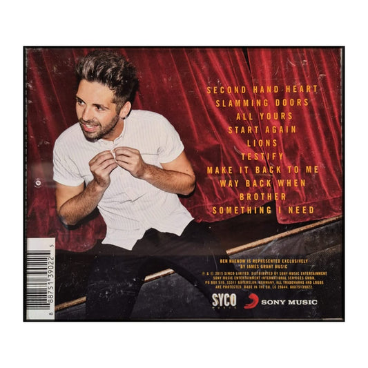 Ben Haenow: Second Hand Heart